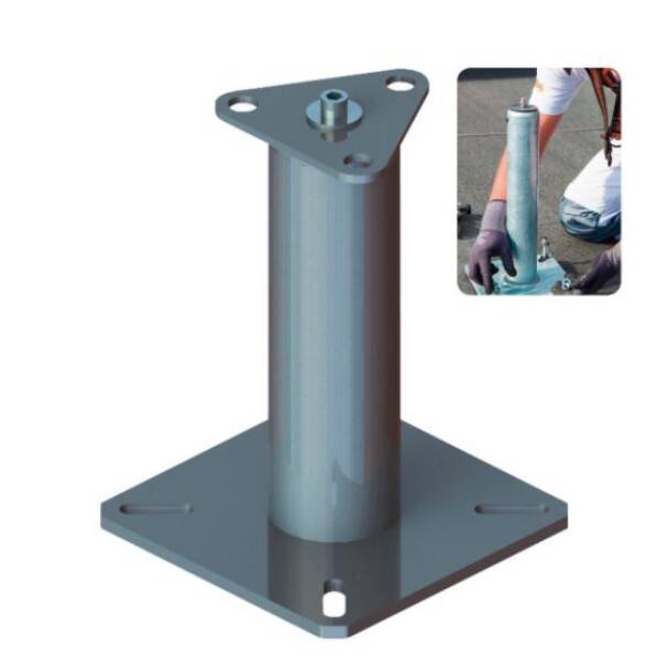 PUNCT DE ANCORARE PENTRU MONTAJ PERMANENT PE ACOPERISURI BIGHHORN