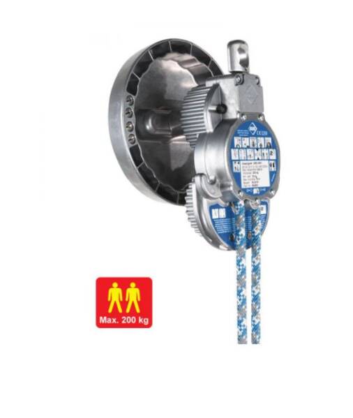 DISPOZITIV DE SALVARE CU REGLARE AUTOMATA A VITEZEI BISON ABS 4 WH