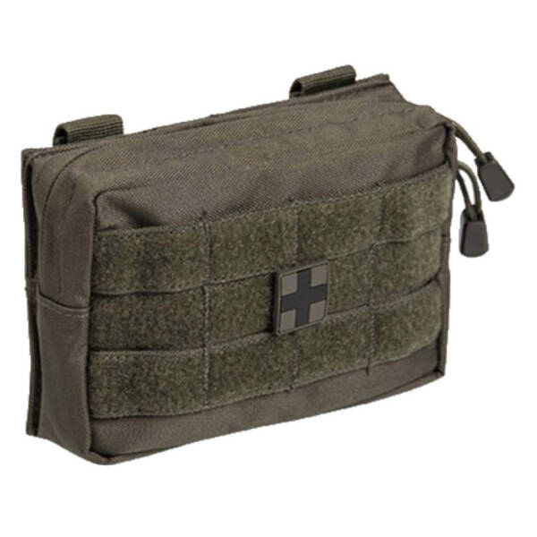 IFAK TRUSA INDIVIDUALA DE PRIM AJUTOR MILITARA COMBAT MIL-TEC 25 PIESE KAKI IFAK ІНДИВІДУАЛЬНА АПТЕЧКА MIL-TEC COMBAT 25 ШТ. KAKI