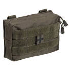 IFAK TRUSA INDIVIDUALA DE PRIM AJUTOR MILITARA COMBAT MIL-TEC 25 PIESE KAKI IFAK ІНДИВІДУАЛЬНА АПТЕЧКА MIL-TEC COMBAT 25 ШТ. KAKI