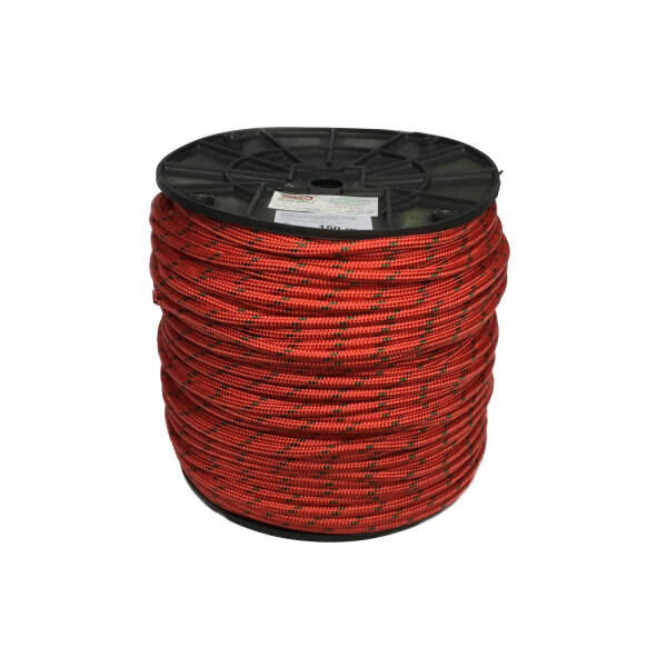 SNUR POLIESTER PTR. SCHILIFT 6 MM IMPLETIT “SNOW” 150M