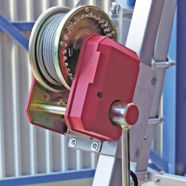 TROLIU CU MANIVELA ALKO 901