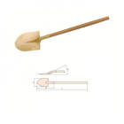 LOPATA VARF ROTUND CU COADA ANTIEX (ATEX) T-EX