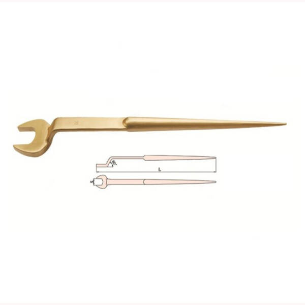 CHEIE FIXA COTITA CU PIN ANTIEX (ATEX) T-EX