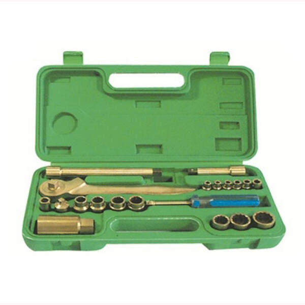 TRUSA CHEI TUBULARE ANTIEX (ATEX) T-EX, SET-21 PIESE