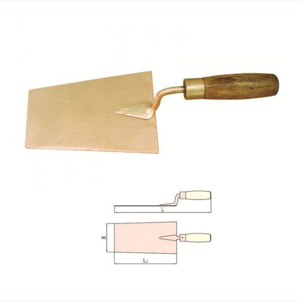 MISTRIE ZIDAR TRAPEZ ANTIEX (ATEX) T-EX