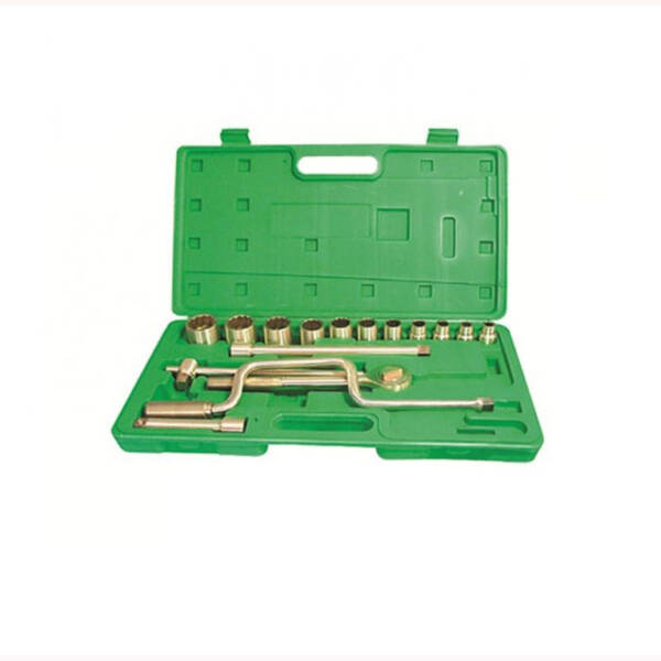 TRUSA CHEI TUBULARE SET-17 PIESE 1/2INCH ANTIEX (ATEX) T-EX