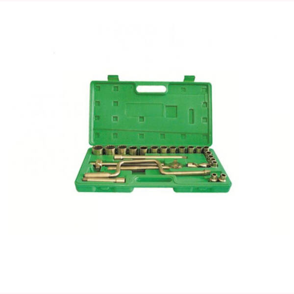 TRUSA CHEI TUBULARE SET-24 PIESE 1/2INCH ANTIEX (ATEX) T-EX