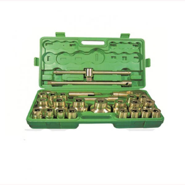 TRUSA CHEI TUBULARE SET-26 PIESE 3/4 X 1INCH ANTIEX (ATEX) T-EX