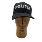 SAPCA PLINA NEAGRA POLITIA fara alte inscriptii