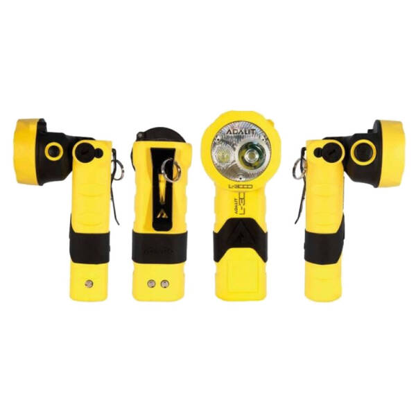 LANTERNA REINCARCABILA ADALIT L3000 2XLED 200LM - ATEX ZONA 0