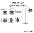 LAMPA TORFIRE ANTIEX TGX - 7900