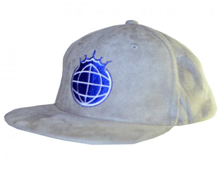 SAPCA ALBASTRA REGLABILA LOGO ALBASTRU