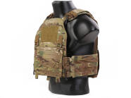 VESTA PLATE CARRIER EM7404 Camuflaj M-size Носій для пластин Vesta EM7404 Камуфляжний розмір M