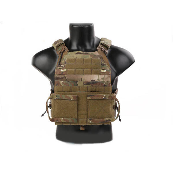VESTA PLATE CARRIER EM7403 Camuflaj M-size плоска куртка EM7403 Камуфляж М-розмір