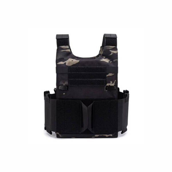 VESTA PLATE CARRIER Camuflaj LM-358 1000D Nylon / ЖИЛЕТ КОРПУС Камуфляжний Нейлон