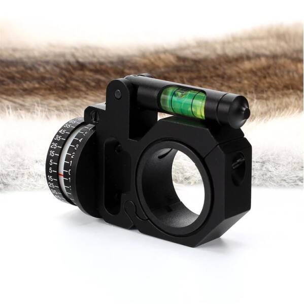 KIT INDICATOR UNGHI COSINUS NIVEL CU BULA PENTRU LUNETA