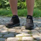 ADIDASI NEGRI DE DRUMETIE CU TALPA MICHELIN