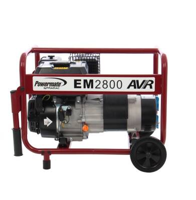 Generator Powermate EM2800, monofazic, cu AVR, 2.8 kw / Генератор Powermate EM2800, однофазний, з АВР, 2,8 кВт