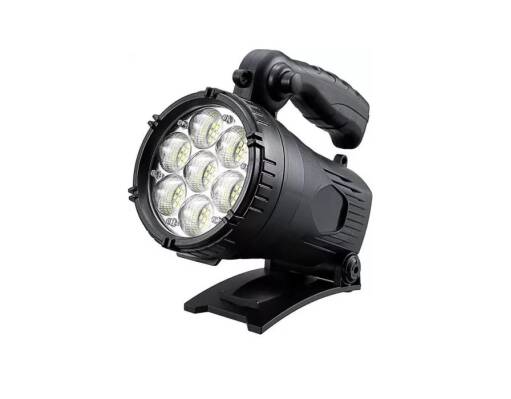 Lanterna LED de mana W866A Power bank 40W / LED ліхтарик W866A Power bank 40W