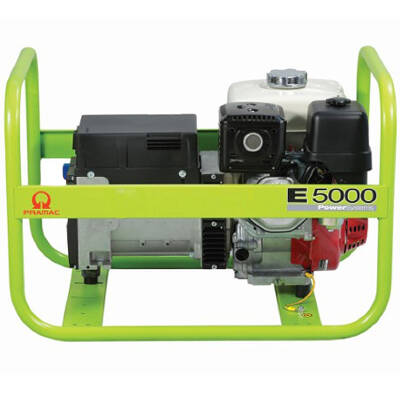 Generator de curent monofazat Pramac E5000, motor HONDA GX270, 4.6 kW / Генератор однофазного струму Pramac E5000, двигун HONDA GX270, 4,6 кВт