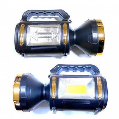 Lanterna LED Alb, Rosu Urgente si COB Acumulator 10W la USB T925B / Світлодіодний ліхтарик Білий, Червоний Терміново і COB Акумуляторний 10W на USB T925B