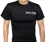 Tricou negru Politia fara epoleti