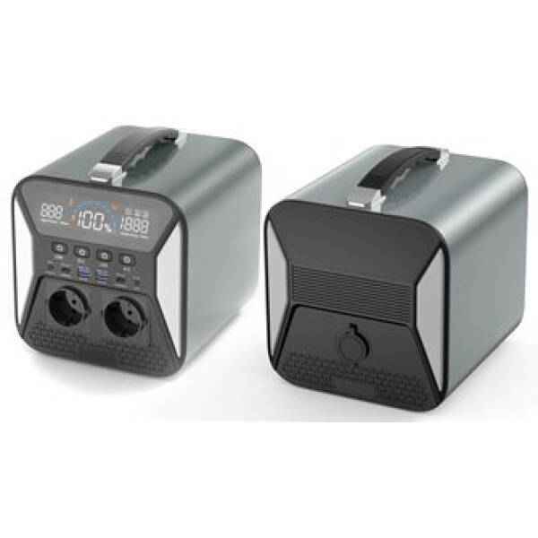 Power Station portabil Neramo N500 500W / Neramo N500 500W Taşınabilir Elektrik Santrali