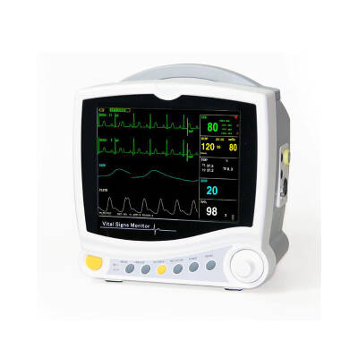 Monitorul pacientului CMS6800 ECG, RESP, SpO2, PR, NIBP, TEMP 8