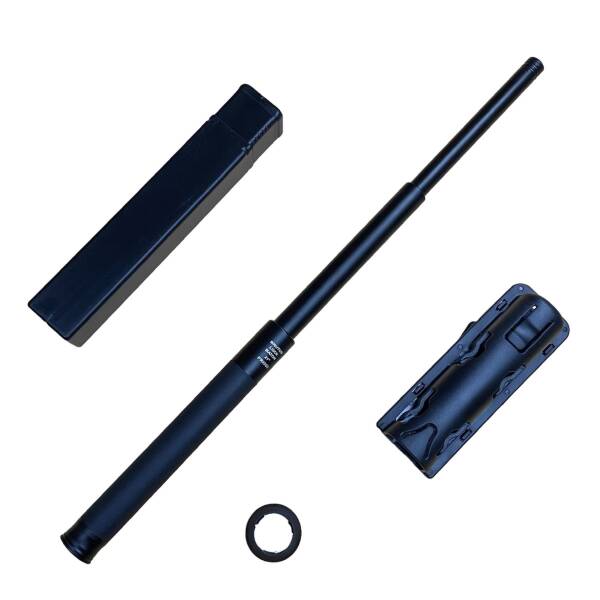 BASTON TELESCOPIC CU BUTON 53CM CU PORT INCLUS