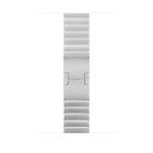 Curea metalica din otel inoxidabil 42/44/45mm pentru Apple Watch Series 7 6 8 Ultra Argintiu