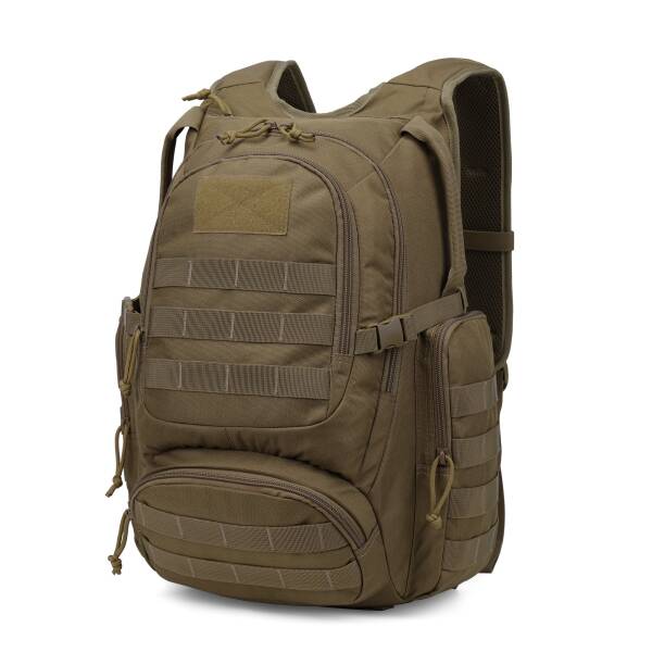 Rucsac tactic Molle de drumetie pentru camping, drumetii militare, 25/35L Coyote