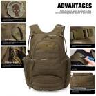 Rucsac tactic Molle de drumetie pentru camping, drumetii militare, 25/35L Coyote