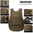 Rucsac tactic Molle de drumetie pentru camping, drumetii militare, 25/35L Coyote