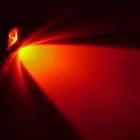 Lanterna cu lumina rosie, focalizare telescopica de 3W (fara acumulator)